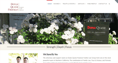 Desktop Screenshot of familylawgroup.com